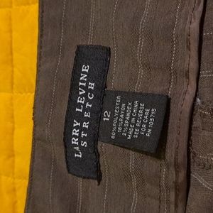 Brown pinstripe  pant